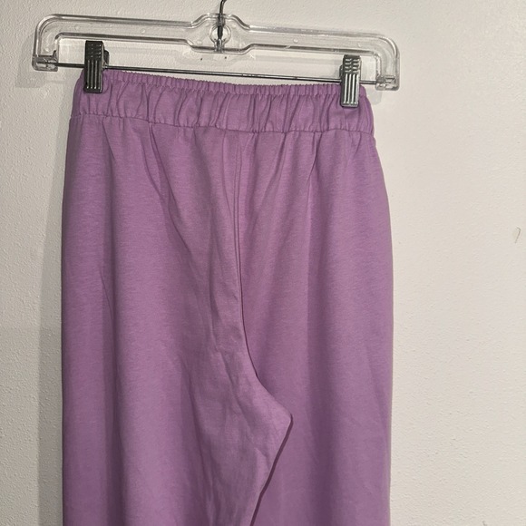 Zara Lilac Tailored Straight Wide Leg  Size 11-12 Street‎ Waist - Picture 5 of 12